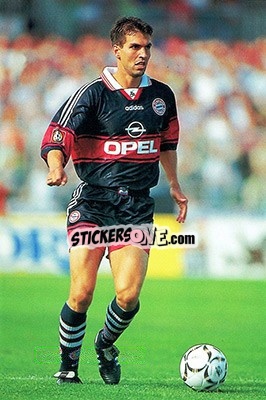 Sticker Markus Babbel - FC Bayern München Foto-Cards 1998-1999 n. 11 - Panini