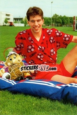 Sticker Markus Babbel - FC Bayern München Foto-Cards 1998-1999 n. 12 - Panini