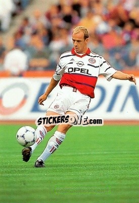 Cromo Mario Basler - FC Bayern München Foto-Cards 1998-1999 - Panini