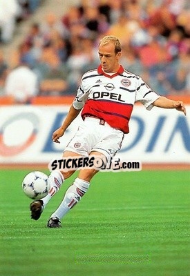 Sticker Mario Basler - FC Bayern München Foto-Cards 1998-1999 n. 13 - Panini