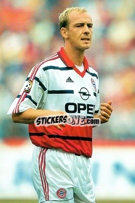 Sticker Mario Basler - FC Bayern München Foto-Cards 1998-1999 - Panini