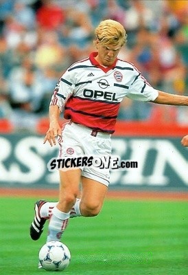 Cromo Stefan Effenberg - FC Bayern München Foto-Cards 1998-1999 - Panini