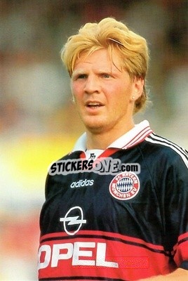 Sticker Stefan Effenberg - FC Bayern München Foto-Cards 1998-1999 n. 18 - Panini