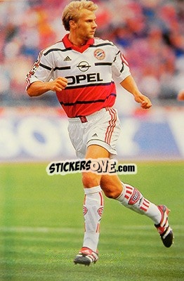 Sticker Thorsten Fink - FC Bayern München Foto-Cards 1998-1999 - Panini