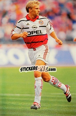 Sticker Thorsten Fink - FC Bayern München Foto-Cards 1998-1999 n. 22 - Panini