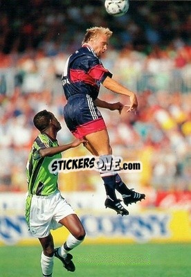 Sticker Thorsten Fink - FC Bayern München Foto-Cards 1998-1999 n. 23 - Panini