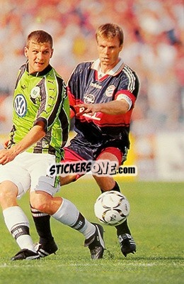 Sticker Thomas Helmer - FC Bayern München Foto-Cards 1998-1999 - Panini