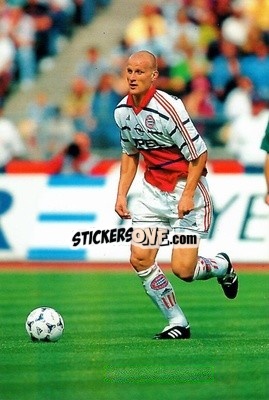 Sticker Carsten Jancker - FC Bayern München Foto-Cards 1998-1999 n. 27 - Panini