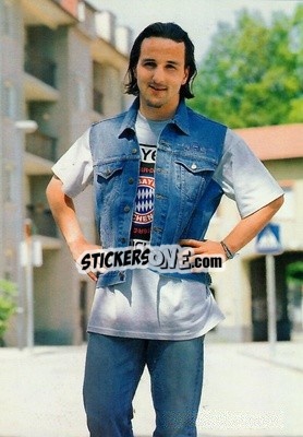Sticker Jens Jeremies - FC Bayern München Foto-Cards 1998-1999 n. 28 - Panini