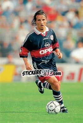 Sticker Jens Jeremies - FC Bayern München Foto-Cards 1998-1999 n. 29 - Panini