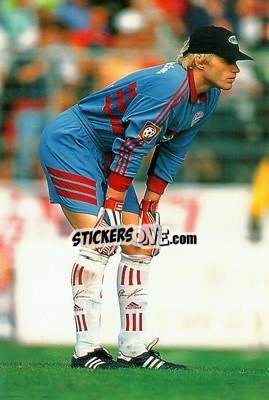 Cromo Oliver Kahn - FC Bayern München Foto-Cards 1998-1999 - Panini