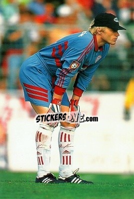 Sticker Oliver Kahn - FC Bayern München Foto-Cards 1998-1999 n. 31 - Panini