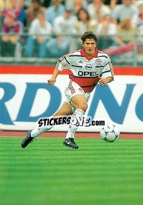 Sticker Bixente Lizarazu - FC Bayern München Foto-Cards 1998-1999 n. 32 - Panini