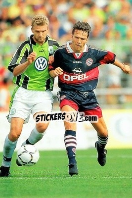 Sticker Lothar Matthäus - FC Bayern München Foto-Cards 1998-1999 n. 33 - Panini