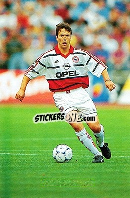 Sticker Lothar Matthäus - FC Bayern München Foto-Cards 1998-1999 n. 34 - Panini
