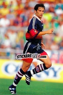 Sticker Hasan Salihamidzic - FC Bayern München Foto-Cards 1998-1999 n. 36 - Panini