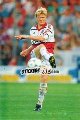 Figurina Stefan Effenberg - FC Bayern München Foto-Cards 1998-1999 - Panini