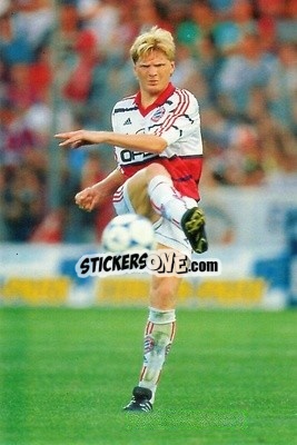 Sticker Stefan Effenberg - FC Bayern München Foto-Cards 1998-1999 n. 40 - Panini