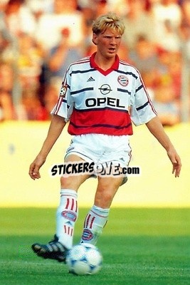 Sticker Stefan Effenberg - FC Bayern München Foto-Cards 1998-1999 - Panini