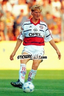 Sticker Stefan Effenberg - FC Bayern München Foto-Cards 1998-1999 n. 41 - Panini