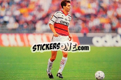 Sticker Markus Babbel - FC Bayern München Foto-Cards 1998-1999 n. 43 - Panini