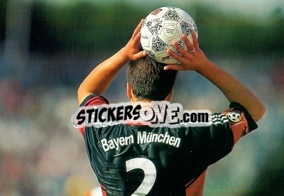Sticker Markus Babbel - FC Bayern München Foto-Cards 1998-1999 n. 44 - Panini