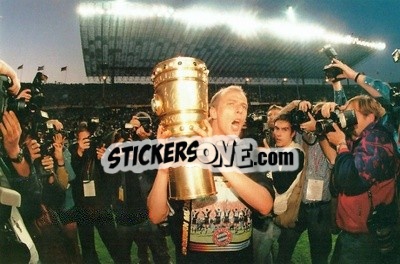 Sticker Mario Basler - FC Bayern München Foto-Cards 1998-1999 n. 45 - Panini