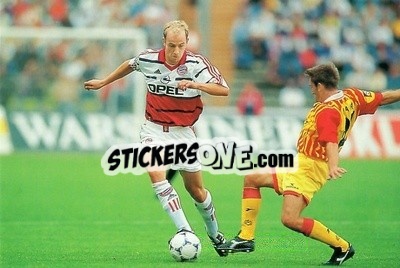 Sticker Mario Basler - FC Bayern München Foto-Cards 1998-1999 - Panini