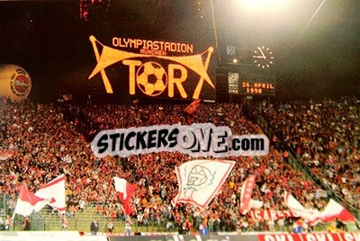Sticker Fans - FC Bayern München Foto-Cards 1998-1999 - Panini