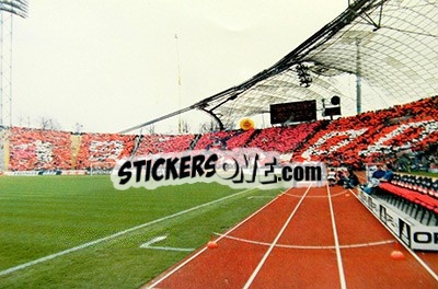 Sticker Stadium - FC Bayern München Foto-Cards 1998-1999 n. 49 - Panini