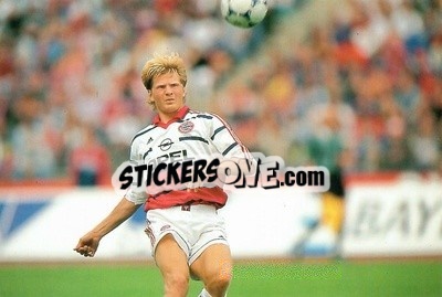 Sticker Stefan Effenberg - FC Bayern München Foto-Cards 1998-1999 - Panini