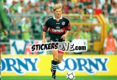 Sticker Stefan Effenberg - FC Bayern München Foto-Cards 1998-1999 n. 58 - Panini