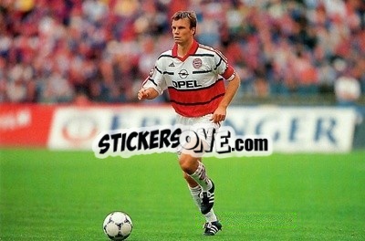 Sticker Thomas Helmer - FC Bayern München Foto-Cards 1998-1999 n. 60 - Panini
