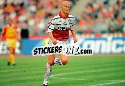 Sticker Carsten Jancker - FC Bayern München Foto-Cards 1998-1999 n. 61 - Panini