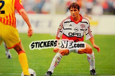 Sticker Bixente Lizarazu - FC Bayern München Foto-Cards 1998-1999 n. 65 - Panini