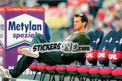 Sticker Mehmet Scholl - FC Bayern München Foto-Cards 1998-1999 - Panini