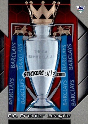 Sticker F.A.  Premier League