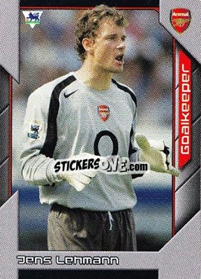Sticker Jens Lehmann - Premier Stars 2004-2005 - Topps