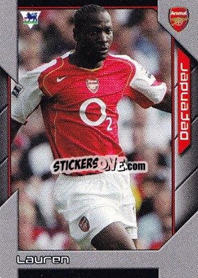 Sticker Lauren - Premier Stars 2004-2005 n. 4 - Topps