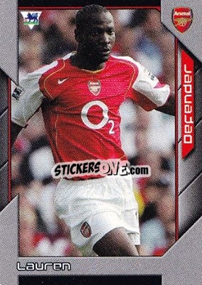 Sticker Lauren - Premier Stars 2004-2005 - Topps