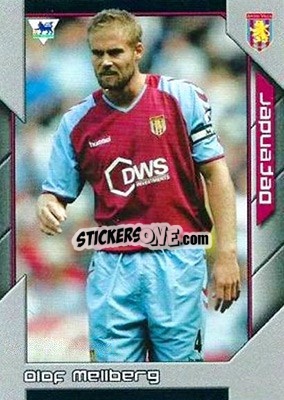 Sticker Olof Mellberg - Premier Stars 2004-2005 n. 17 - Topps