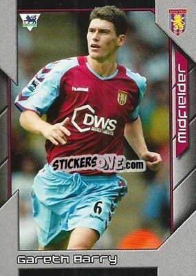 Sticker Gareth Barry - Premier Stars 2004-2005 n. 18 - Topps