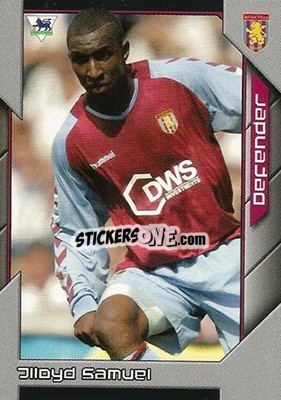 Sticker Jlloyd Samuel - Premier Stars 2004-2005 n. 19 - Topps