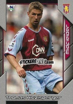 Sticker Thomas Hitzlsperger - Premier Stars 2004-2005 n. 20 - Topps