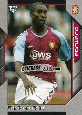 Sticker Carlton Cole