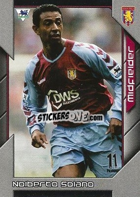 Sticker Nolberto Solano - Premier Stars 2004-2005 n. 25 - Topps