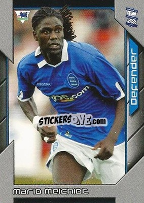 Sticker Mario Melchiot - Premier Stars 2004-2005 n. 28 - Topps