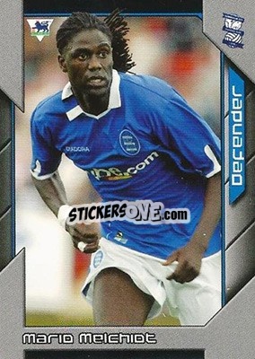 Cromo Mario Melchiot - Premier Stars 2004-2005 - Topps