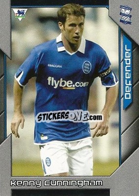 Sticker Kenny Cunningham - Premier Stars 2004-2005 n. 29 - Topps