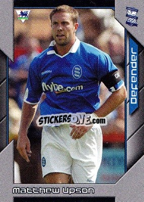 Sticker Matthew Upson - Premier Stars 2004-2005 n. 30 - Topps